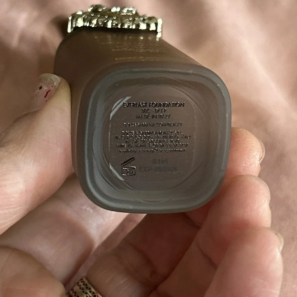 Dolce & Gabbana Everlast Foundation - 3D matte 38C
